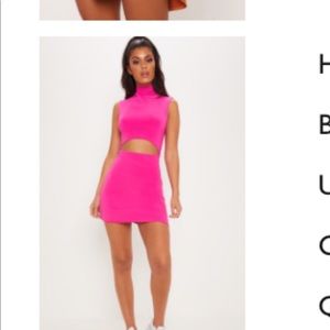 Pretty little thing! Kim K inspired dress